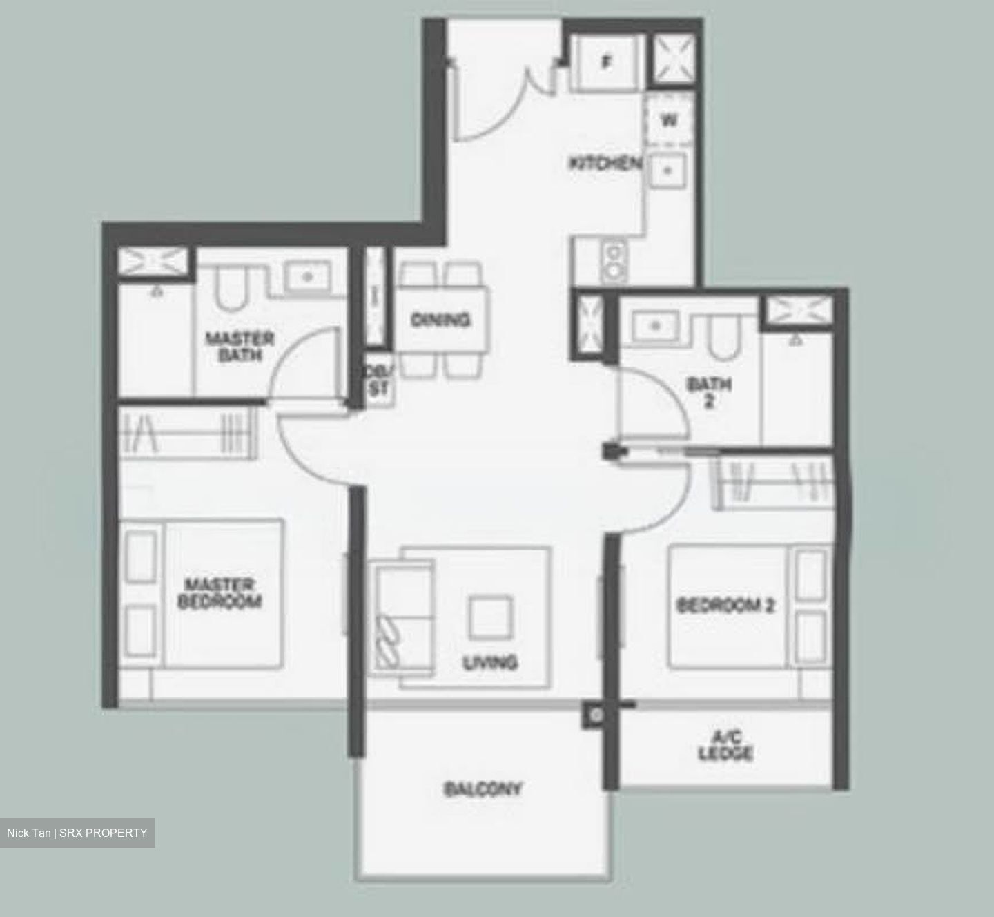 The Clement Canopy (D5), Apartment #638644661
